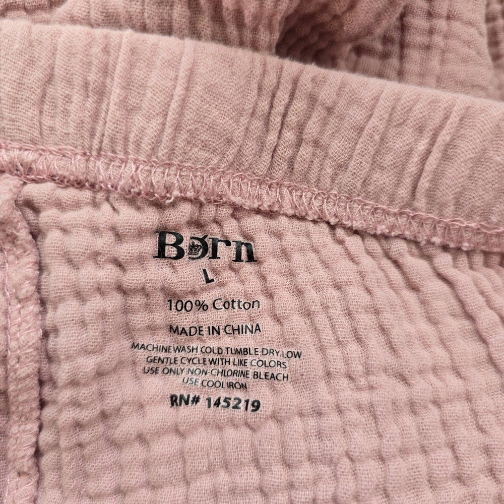 Women's BORN 2-Piece Pajama Set Size Large - Picture 8 of 10